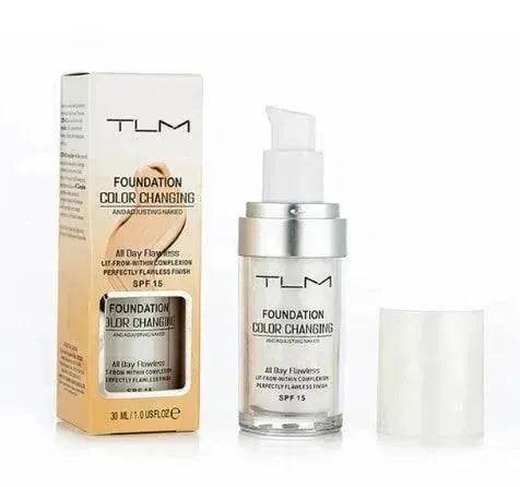 TLM COLOR CHANGING FOUNDATION MAKEUP
