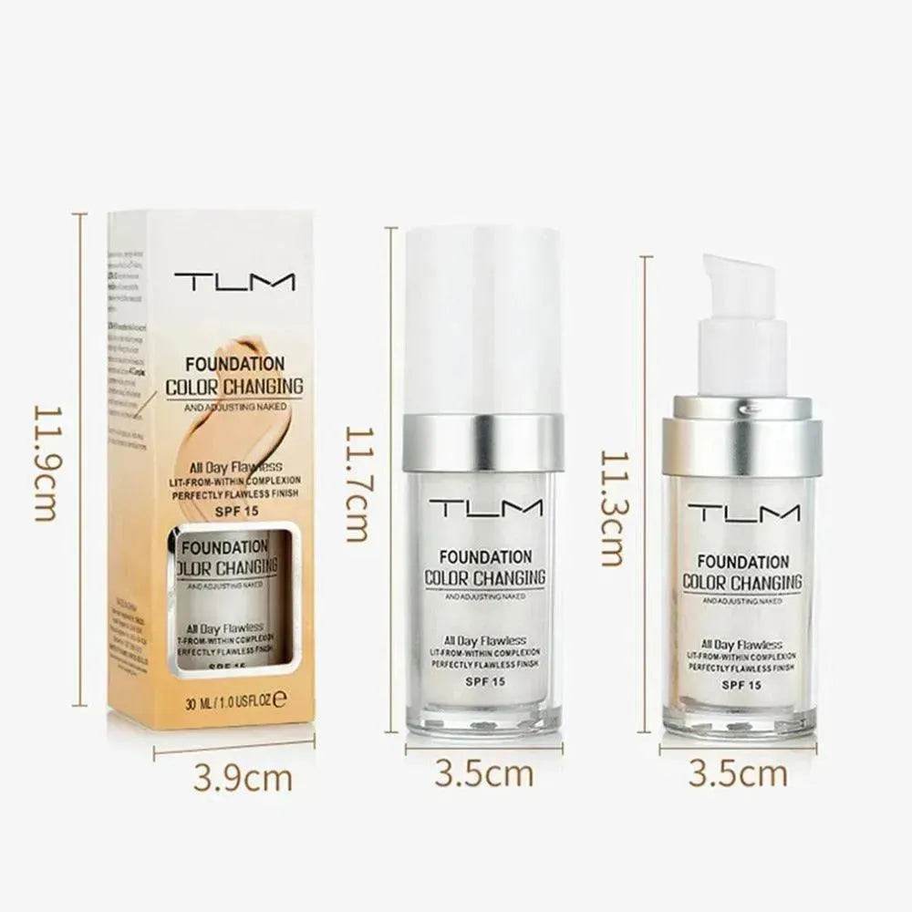 TLM COLOR CHANGING FOUNDATION MAKEUP