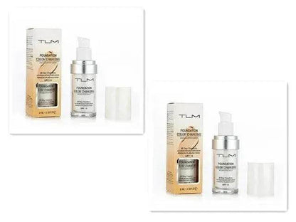 TLM COLOR CHANGING FOUNDATION MAKEUP
