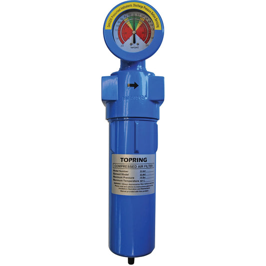 Filtres à air comprimé, modulaires, 1" NPT, purge automatique