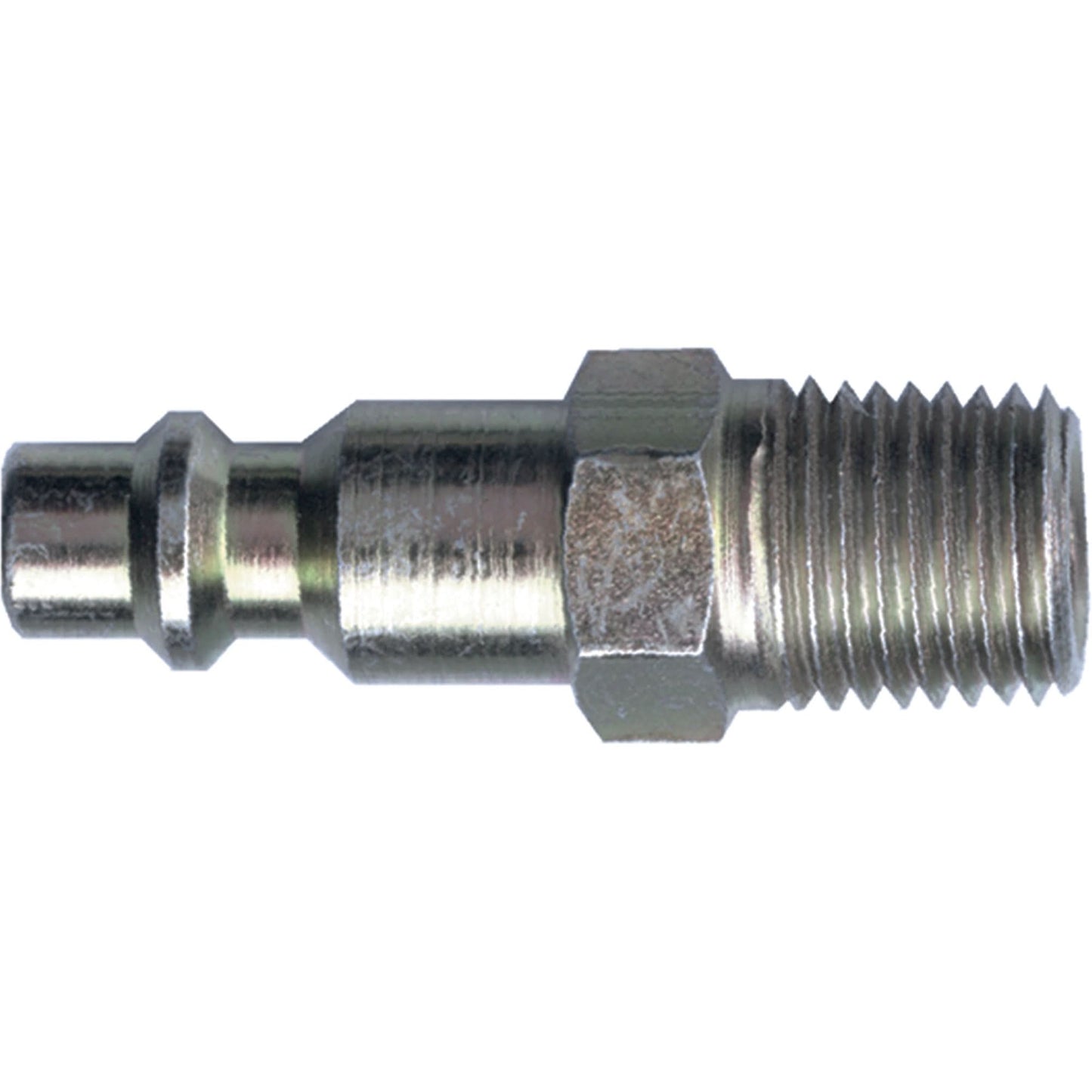 Automatic One-Handed Quick Disconnect, Brass, 1/4" x 1/4"