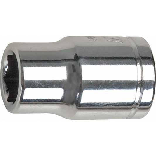 SAE Socket, 7/16", 1/4" Drive, 6 Points