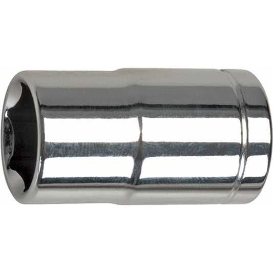 SAE Socket, 1/4", 3/8" Drive, 6 Points, Deep