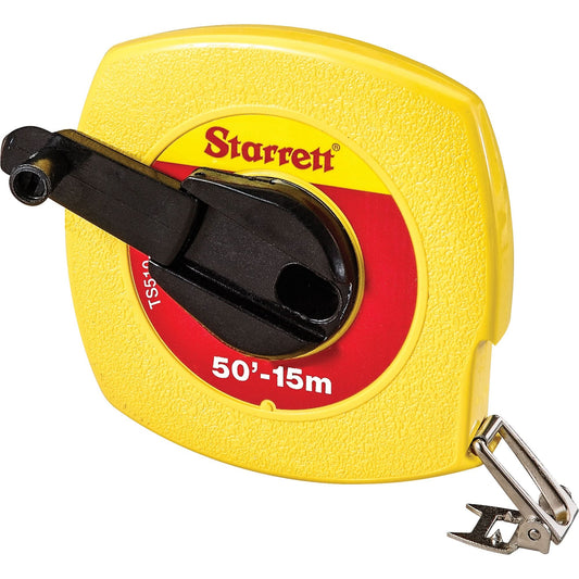 Closed Reel Long Tape, 3/8" x 15 m/50', Imperial & Metric Graduations