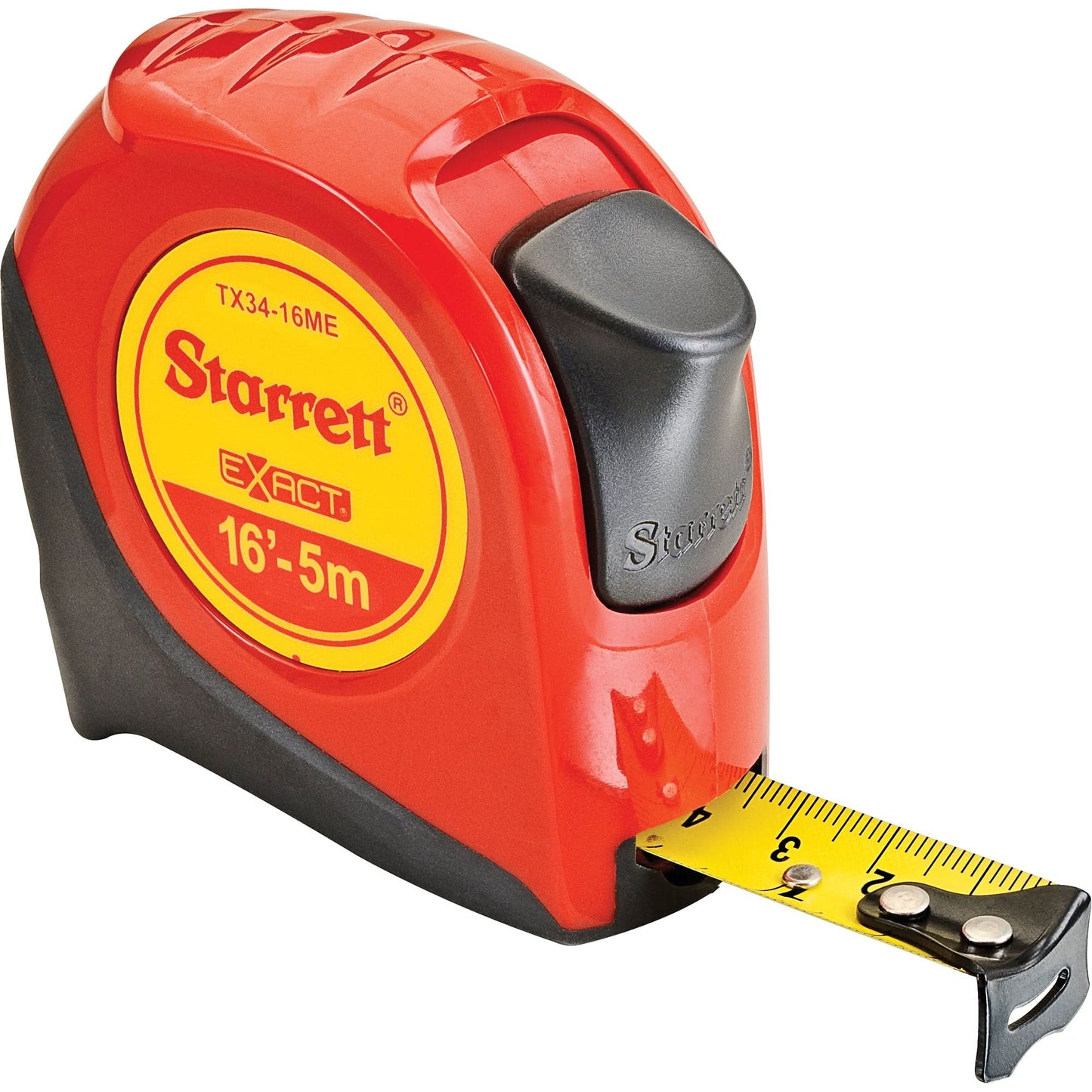 Fibreglass Measuring Tape , 19 mm x 16', 1/16"/Millimetres Graduations