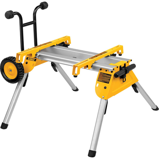 Support roulant pour scie de table