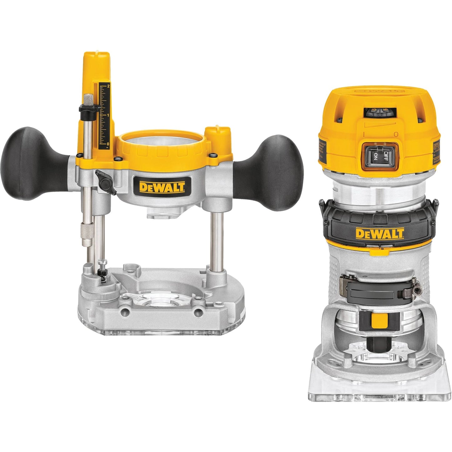 Kit combiné défonceuse compacte Max Torque