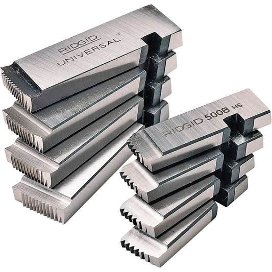Pipe Dies for Use in Universal Die Heads Model# 504A, 711, 713, 811A, 815A, 816, 817 AND 842 - (NPT)
