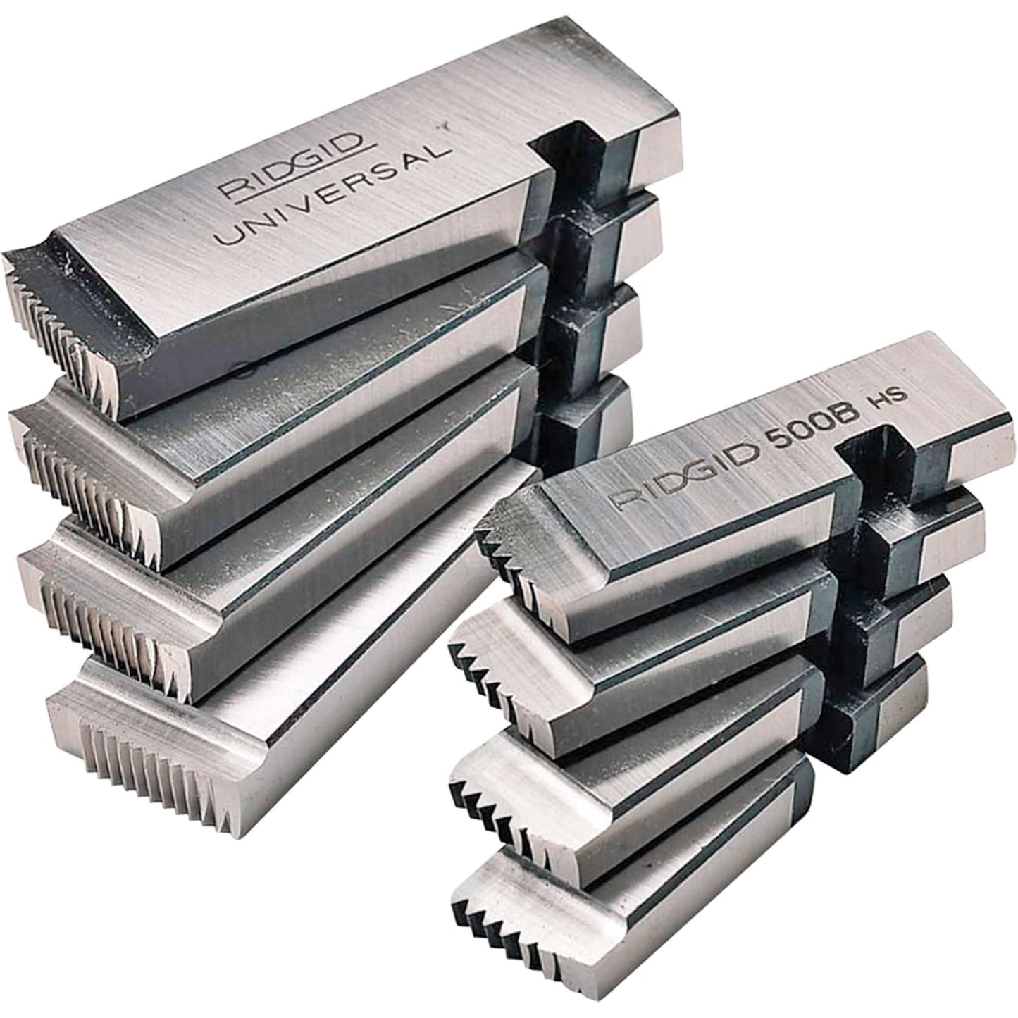 Peignes de filière pour têtes de filière universelles modèles 504A, 711, 713, 811A, 815A, 816, 817 et 842 - (NPT), pour tuyaux de taille 1/8", alliage