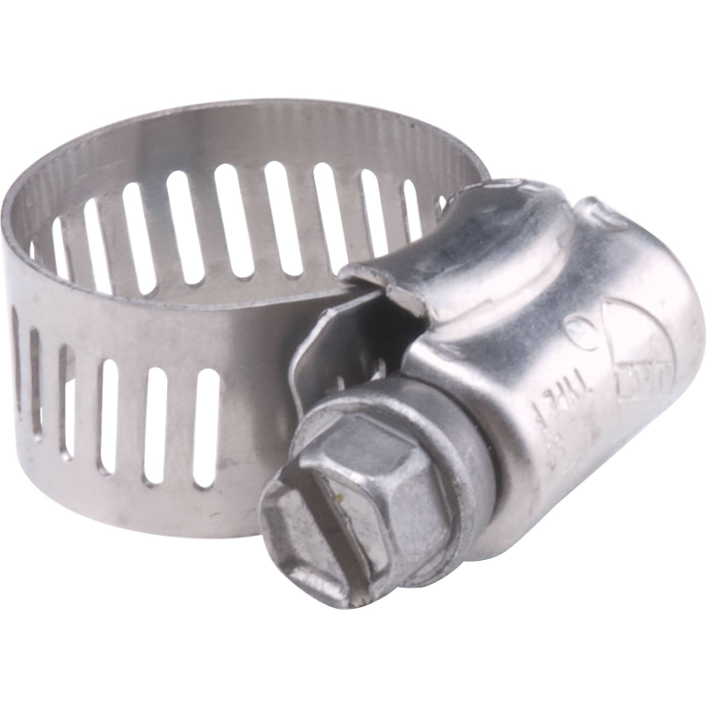 Reusable Stainless Steel Clamp, Min Dia. 7/16"