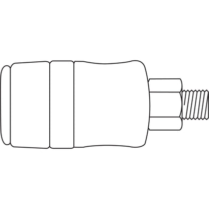 Topquik Industrial Safety Couplers
