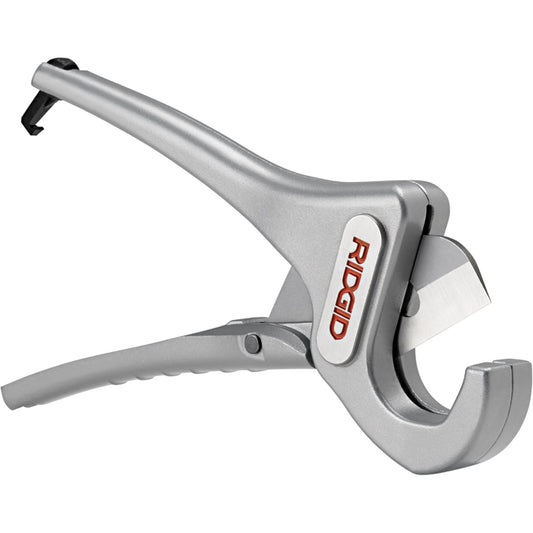 Single Stroke Plastic Pipe & Tubing Cutter PC-1375 ML, 1/8" - 1-3/8" Capacity