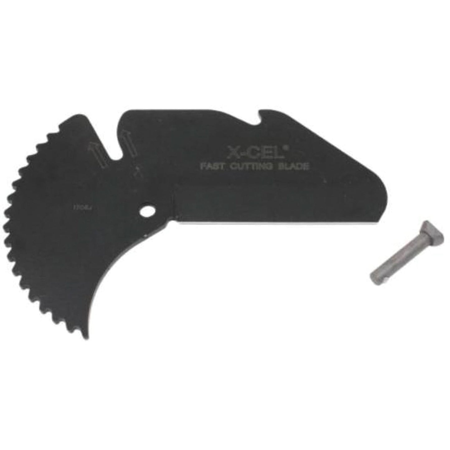 Large Diameter Ratcheting Plastic Pipe and Tubing Cutter, 2-3/8" Capacity