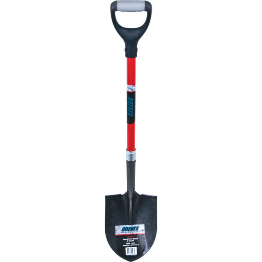 Heavy-Duty Round Point Shovel