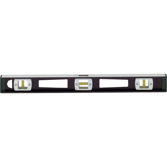 Top Read Level, 4' L, Aluminum, 3, Magnetic