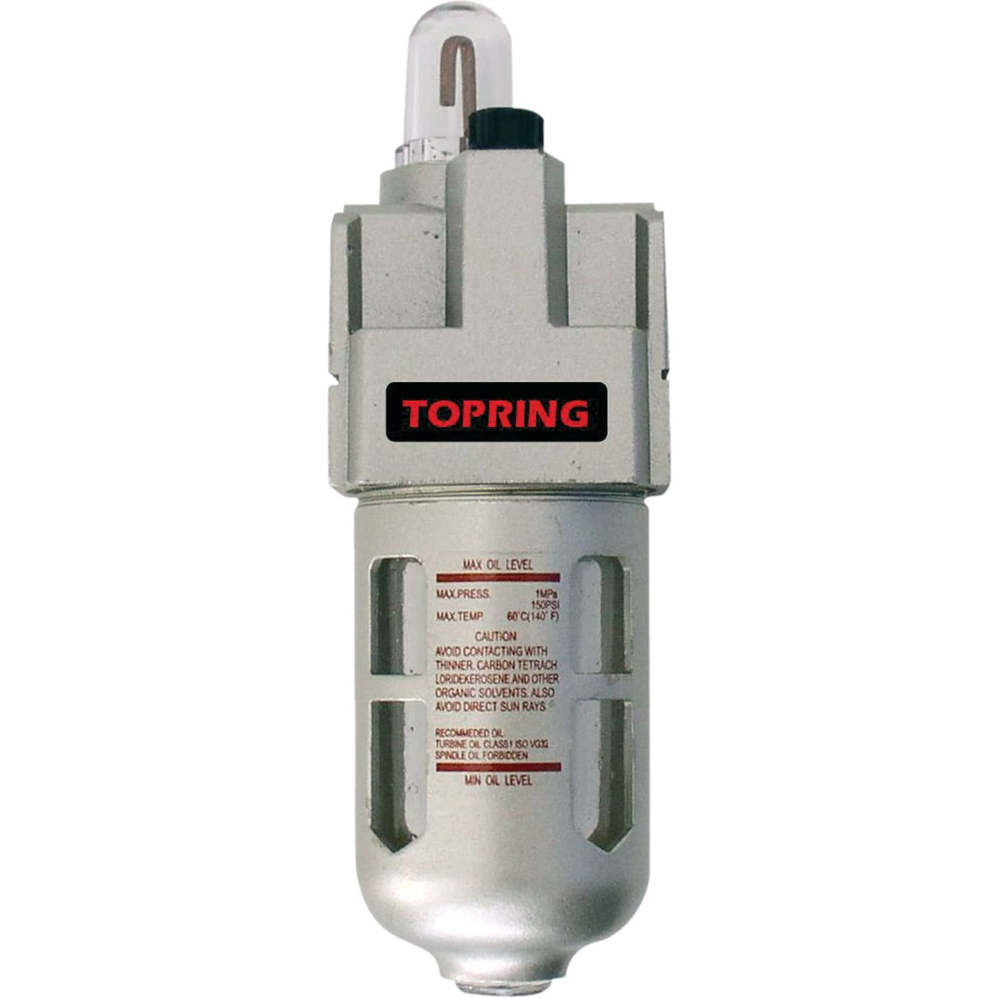 Lubricators, 1/4" NPT, Max. 150 PSI, Modular