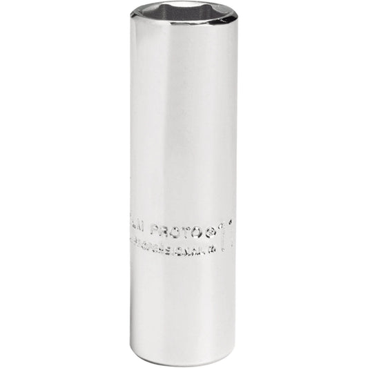 Socket, 13 mm, 1/4" Drive, 6 Points