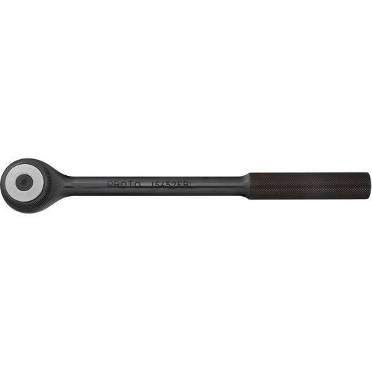 Round Head Ratchet, 1/2" Drive, Plain Handle
