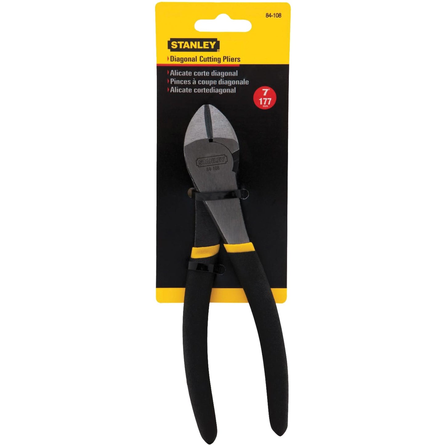 Pince coupante diagonale, 17,8 cm L