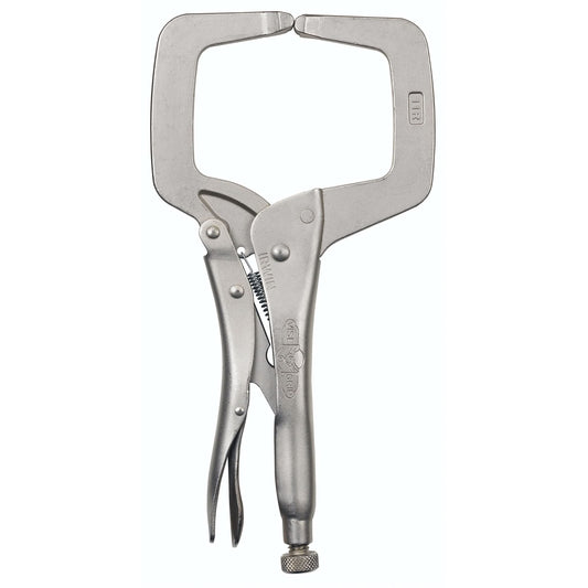 Vise-Grip® Regular Tip Pliers, 11" Length, C-Clamp