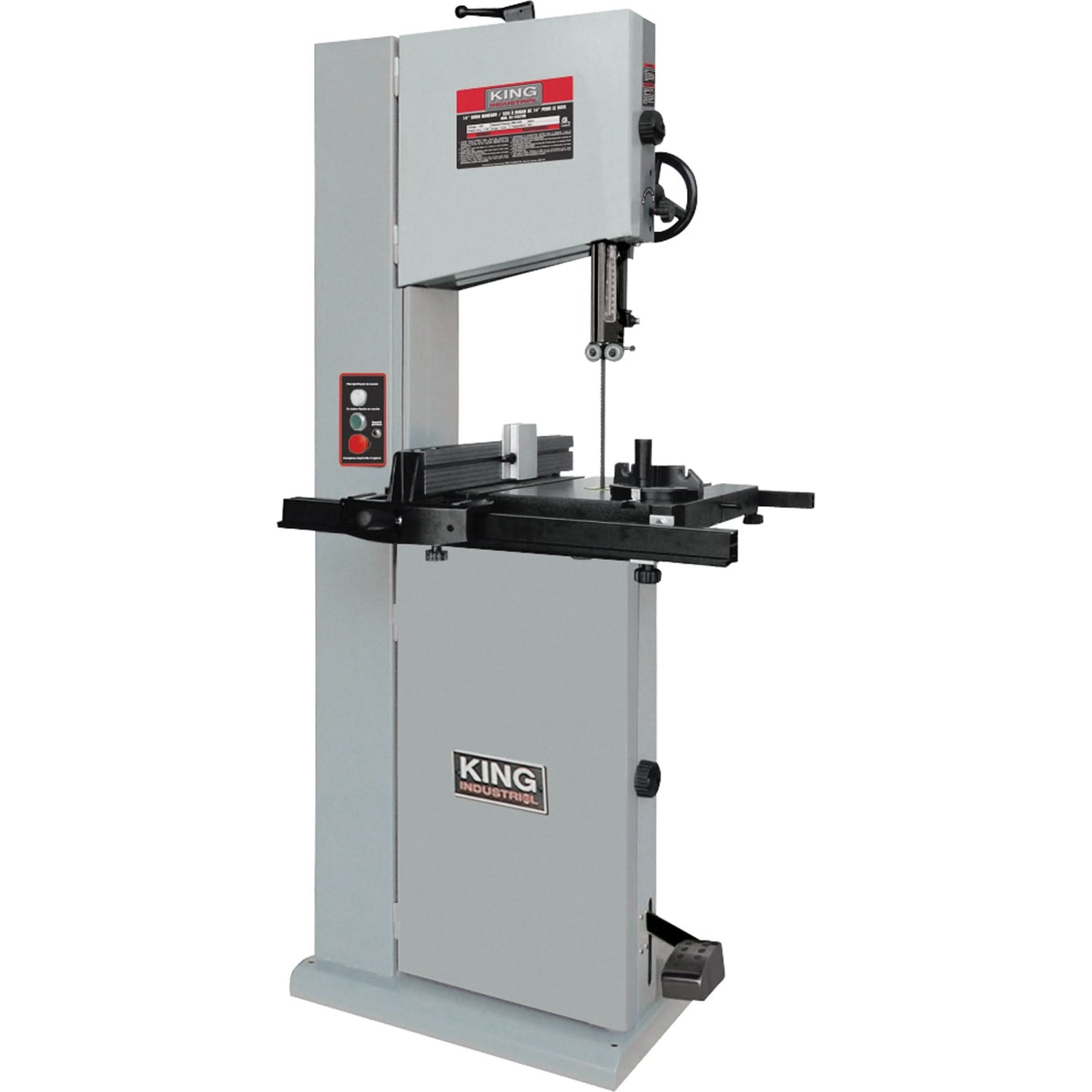 14" Wood Bandsaws With 12" Resaw Capacity, Vertical, 220 V