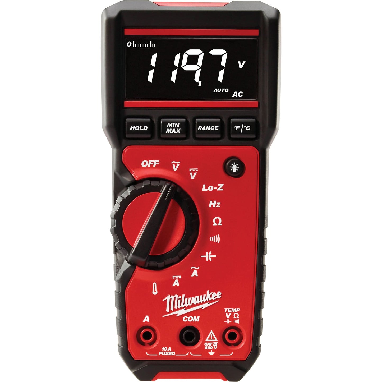 Multimètre RMS réel, tension AC/DC, courant AC/DC