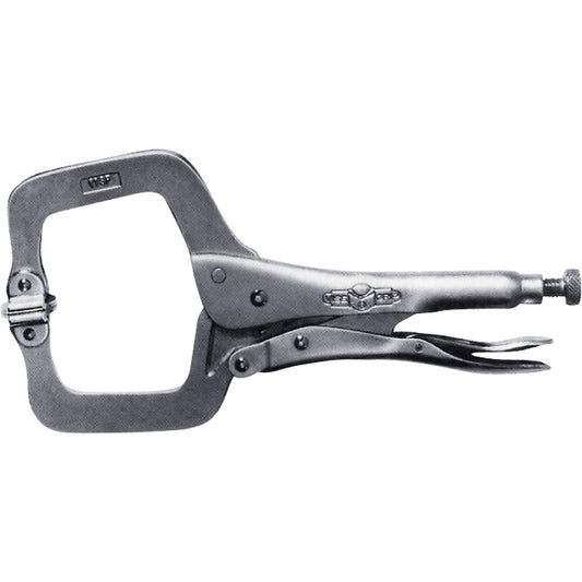 Vise-Grip® Swivel Pad Pliers, 18" Length, C-Clamp