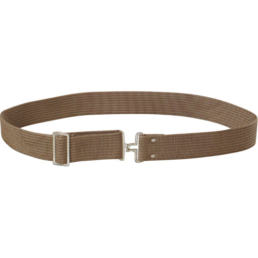 Ceinture en nylon épais de 2 po, nylon, beige