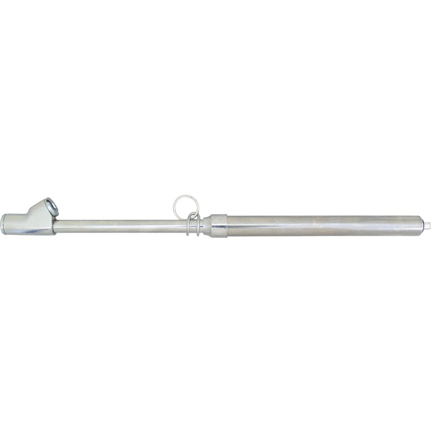 Tire Pressure Gauges - Dual Wheel Type- Dual Straight Chuck Tire Gauges (Nylon Bar)
