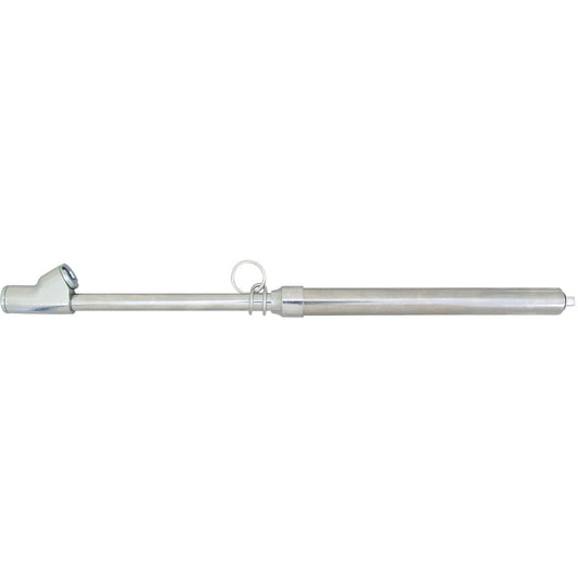 Manomètres de pression des pneus - Type à double roue - Manomètres à double embout droit (barre en nylon)