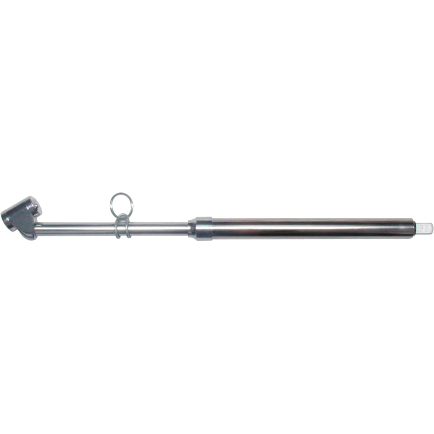 Tire Pressure Gauges - Dual Wheel Type- Dual Foot Tire Gauges (Aluminum Bar)
