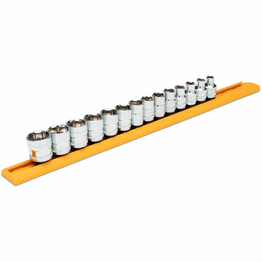 Jeu de douilles métriques 6 pans, 14 pcs, carré 3/8 po