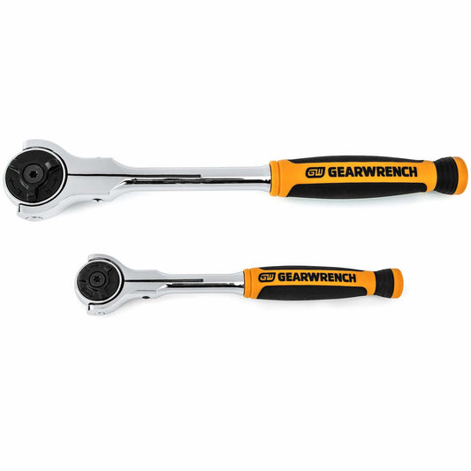 72-Tooth Dual Material Roto Ratchet Set