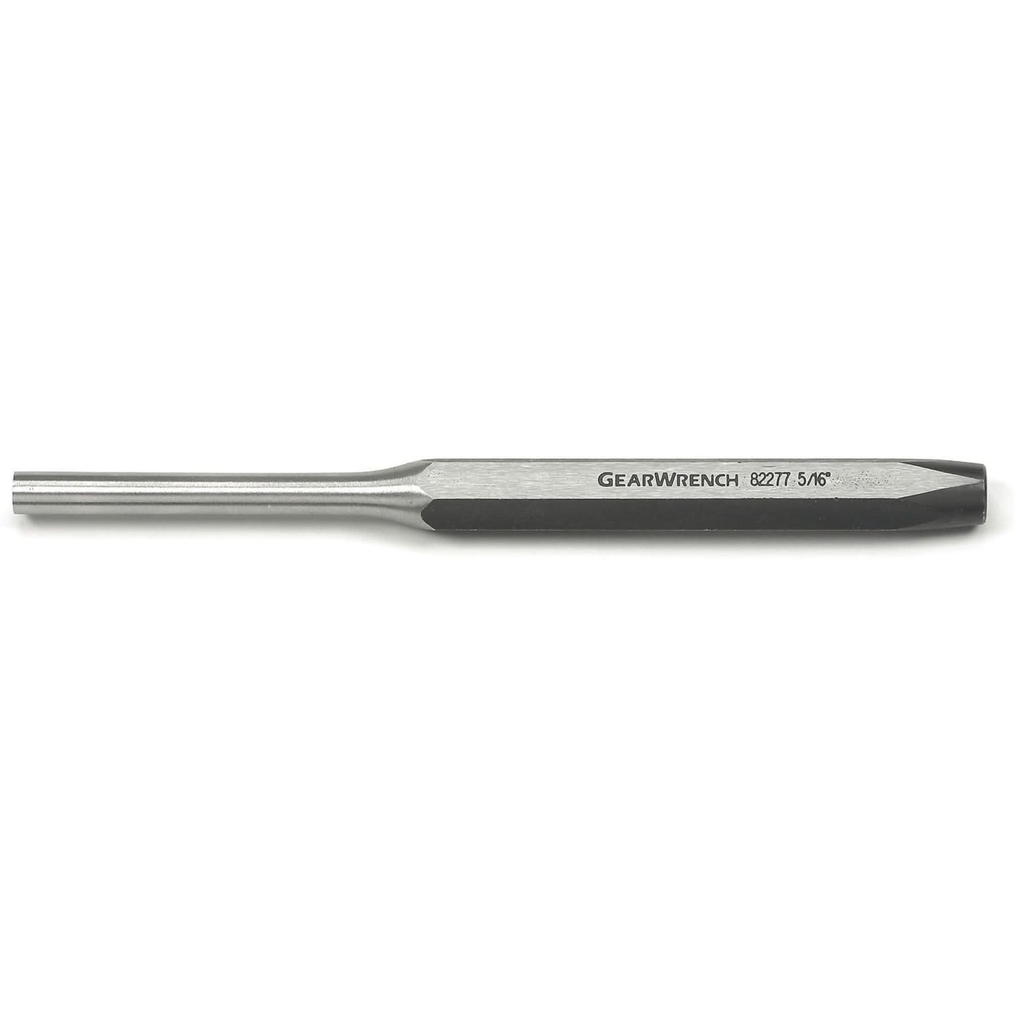 Pin Punch, 1/4" Dia. x 7" L