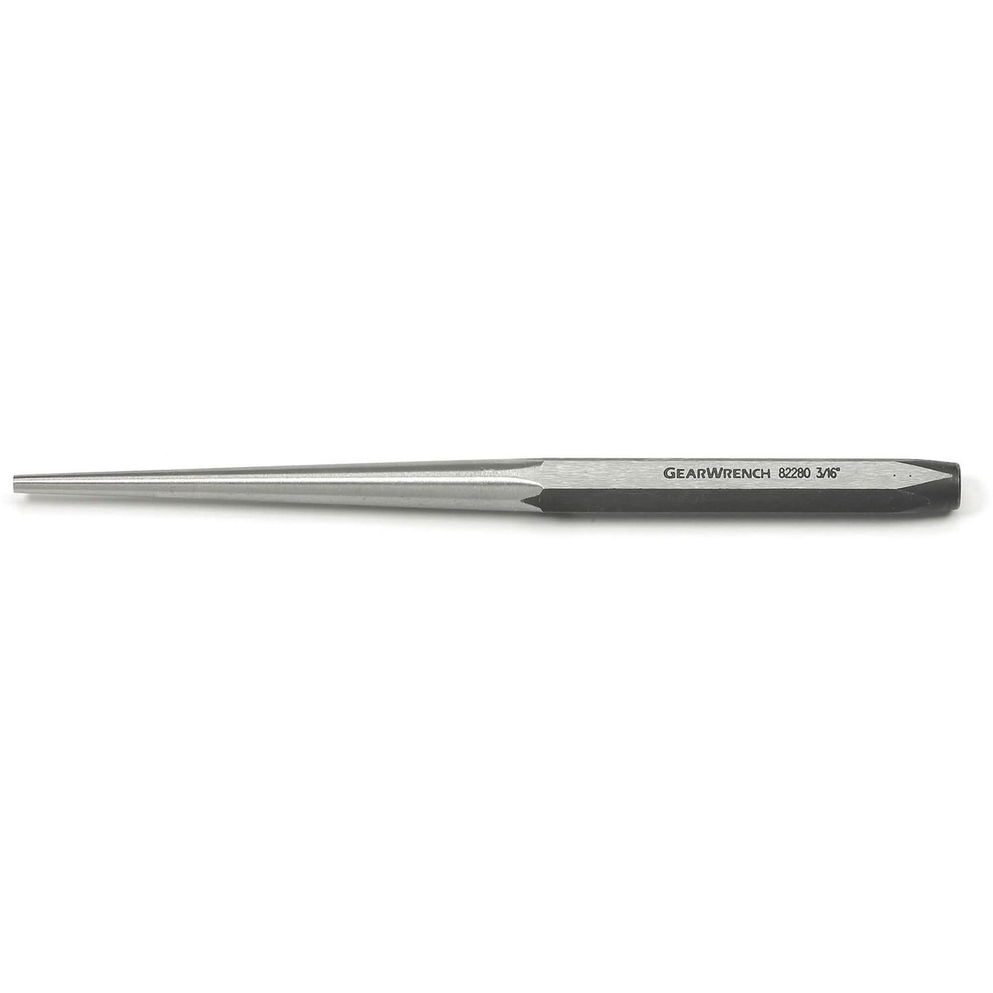 Long Taper Pin Punch, 1/4" Dia. x 11" L