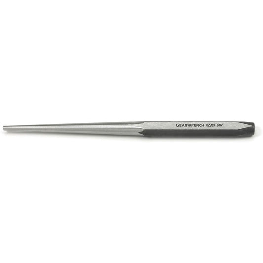 Long Taper Pin Punch, 1/4" Dia. x 11" L