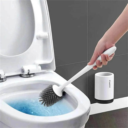 Toilet Spray Cleaner Home Fashion Simple Toilet Cleaning Brush Set