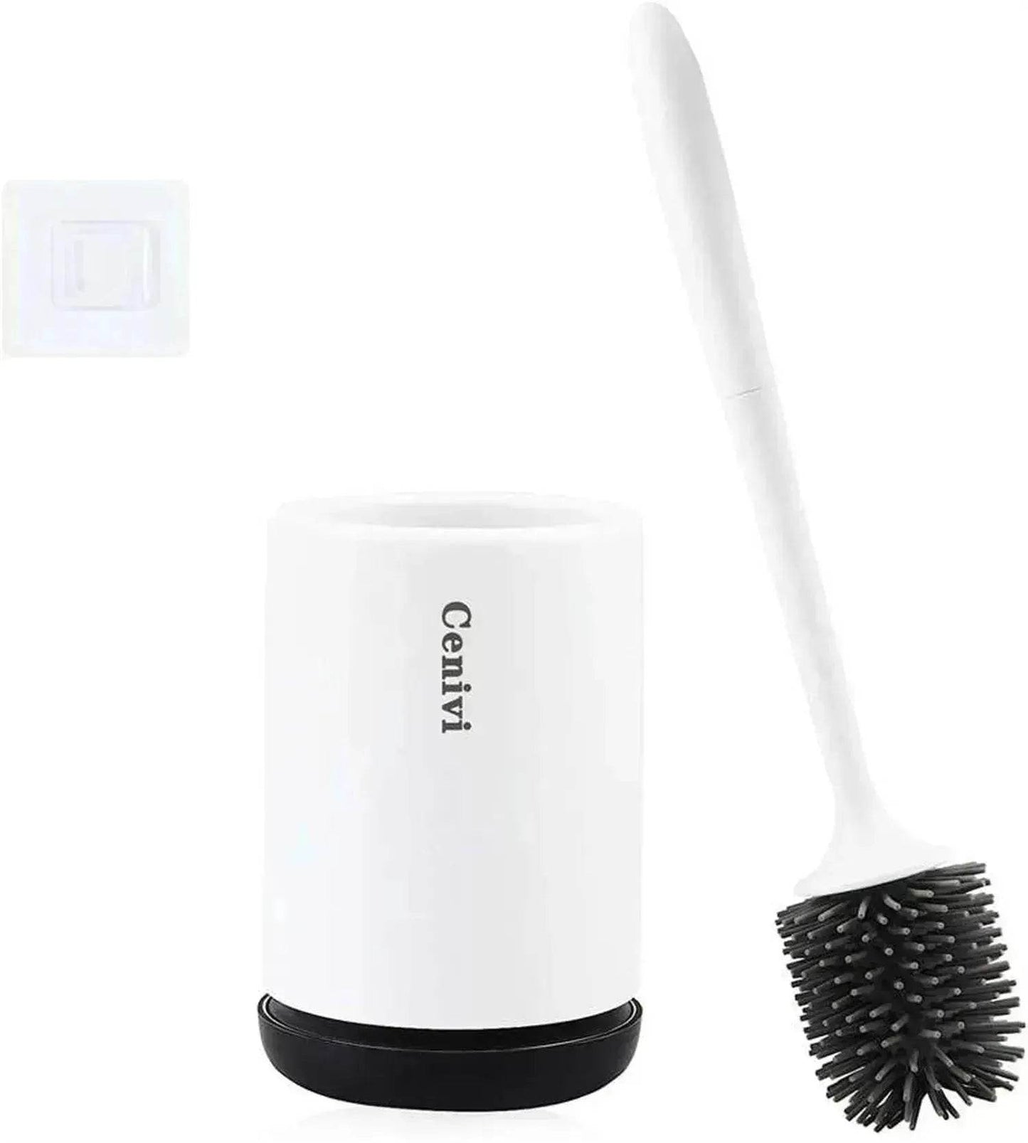 Toilet Spray Cleaner Home Fashion Simple Toilet Cleaning Brush Set