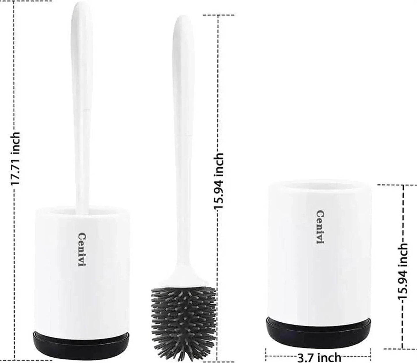 Toilet Spray Cleaner Home Fashion Simple Toilet Cleaning Brush Set