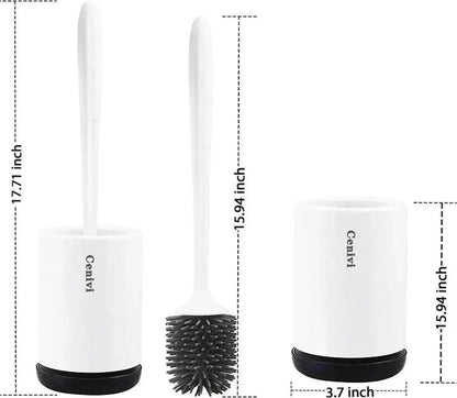Toilet Spray Cleaner Home Fashion Simple Toilet Cleaning Brush Set