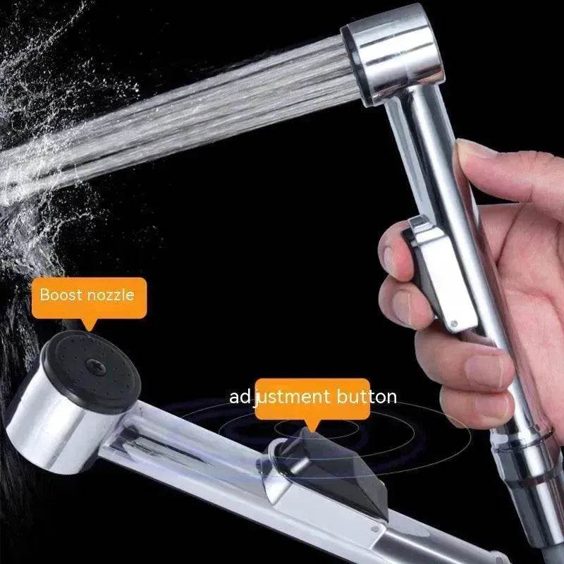 Pistolet de pulvérisation de toilette, nettoyeur de toilette, galvanoplastie plastique, robinet de santé