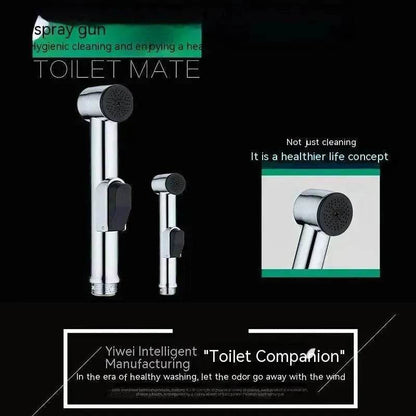 Pistolet de pulvérisation de toilette, nettoyeur de toilette, galvanoplastie plastique, robinet de santé