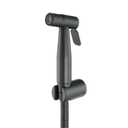 Toilet Spray Cleaner Stainless Steel Toilet Gun Set For Domestic Use
