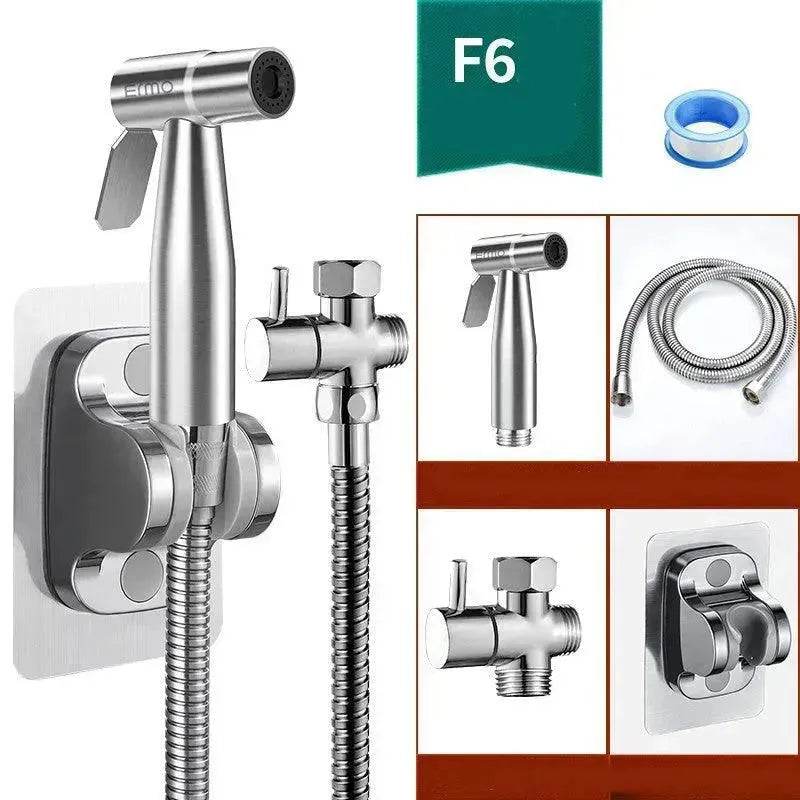Toilet Spray Cleaner Toilet Water Companion Flusher Household High Pressure