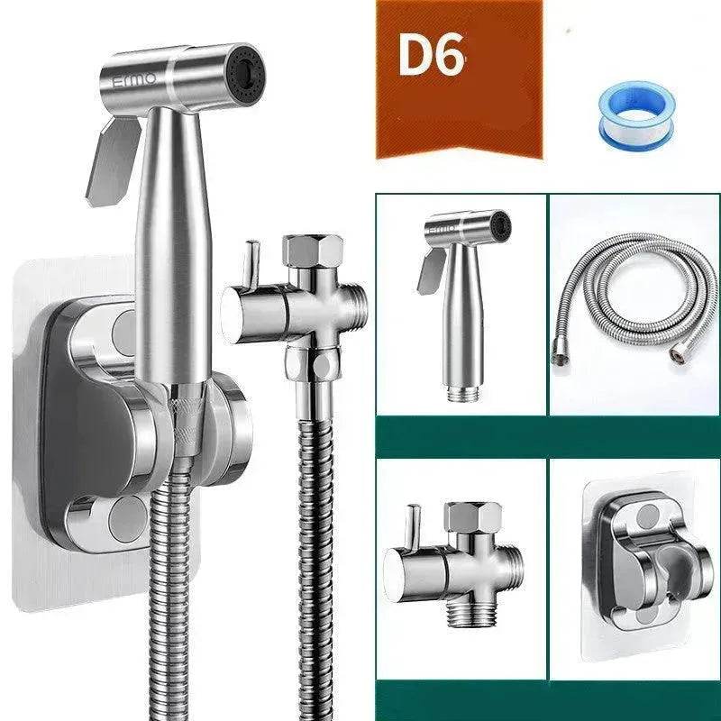 Toilet Spray Cleaner Toilet Water Companion Flusher Household High Pressure