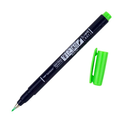 Tombow Fudenosuke Pens - Individual Pens