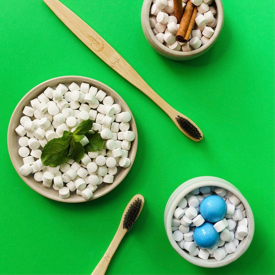 Toothpaste Tablets - Spearmint - Fluoride Free
