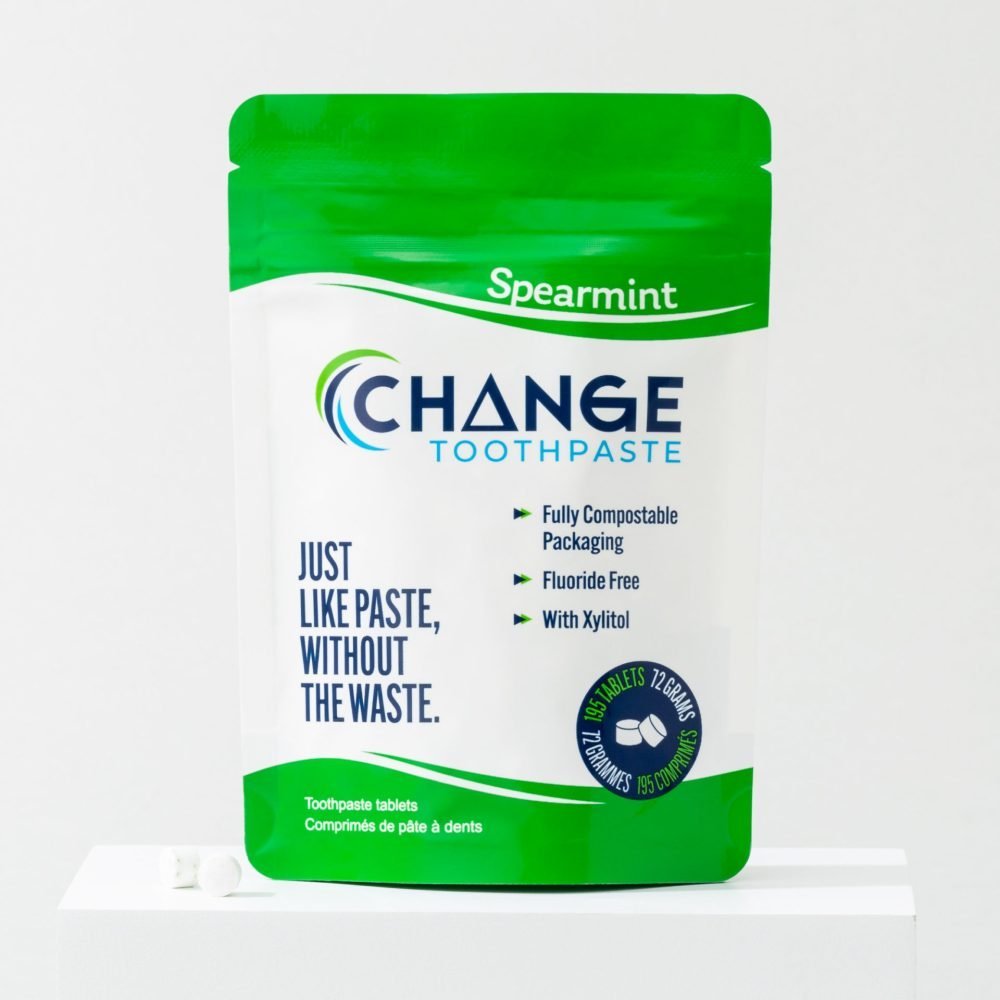 Toothpaste Tablets - Spearmint - Fluoride Free