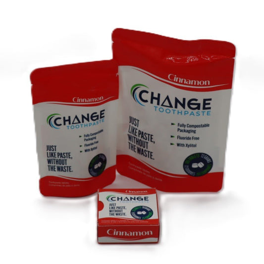 Toothpaste Tablets - Cinnamon - Fluoride Free