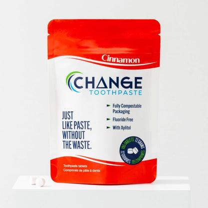 Toothpaste Tablets - Cinnamon - Fluoride Free